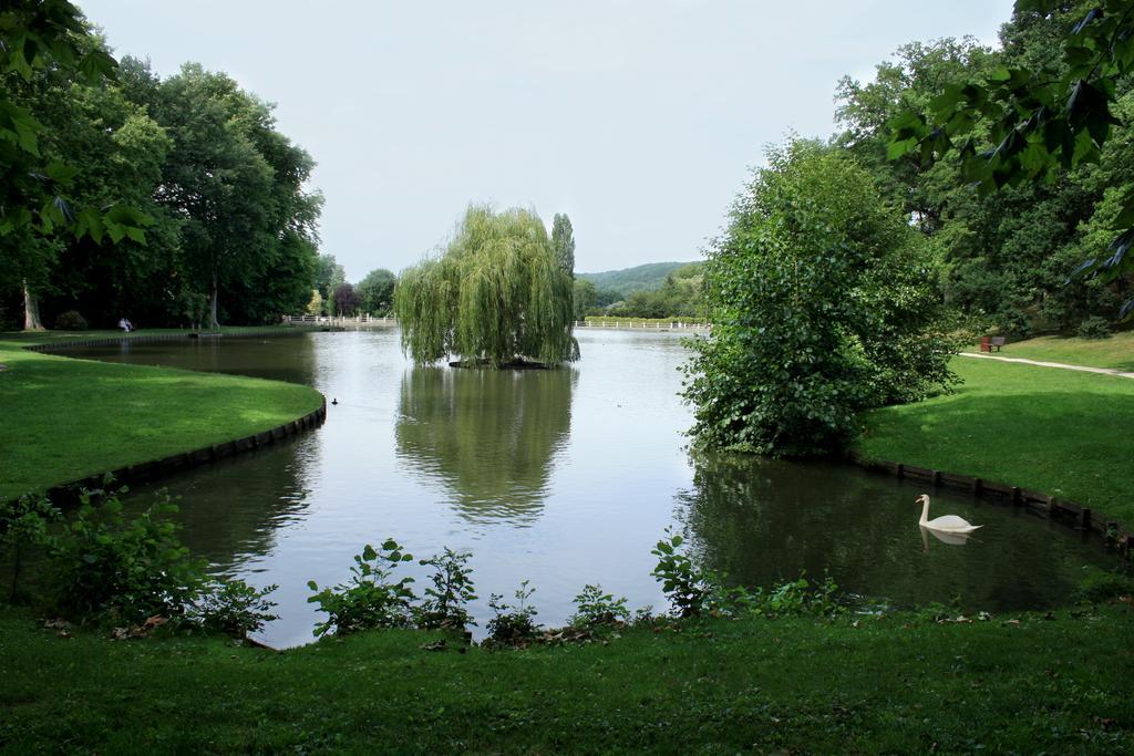 Au Bord Du Lac Hotel Saint-Rémy-lès-Chevreuse Exterior foto